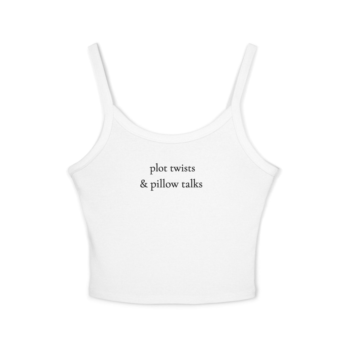 Plot twists & Pillow Talks Baby Tank