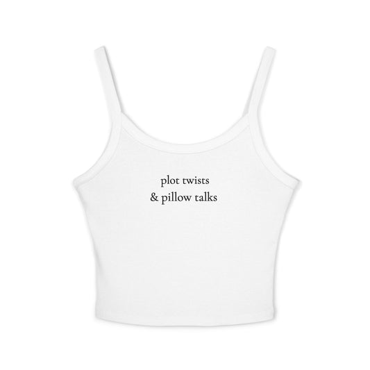 Plot twists & Pillow Talks Baby Tank